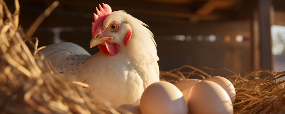 Chicken Eggs & Hen Laying - A Guide - Seedzbox