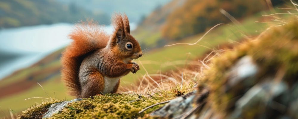 How and when can you feed squirrels? - Seedzbox