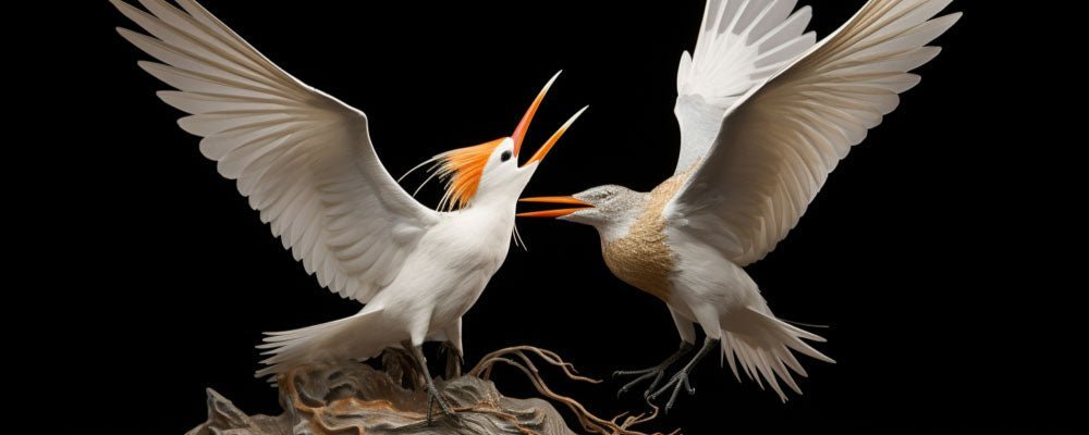 How and why do birds sing & court? - Seedzbox