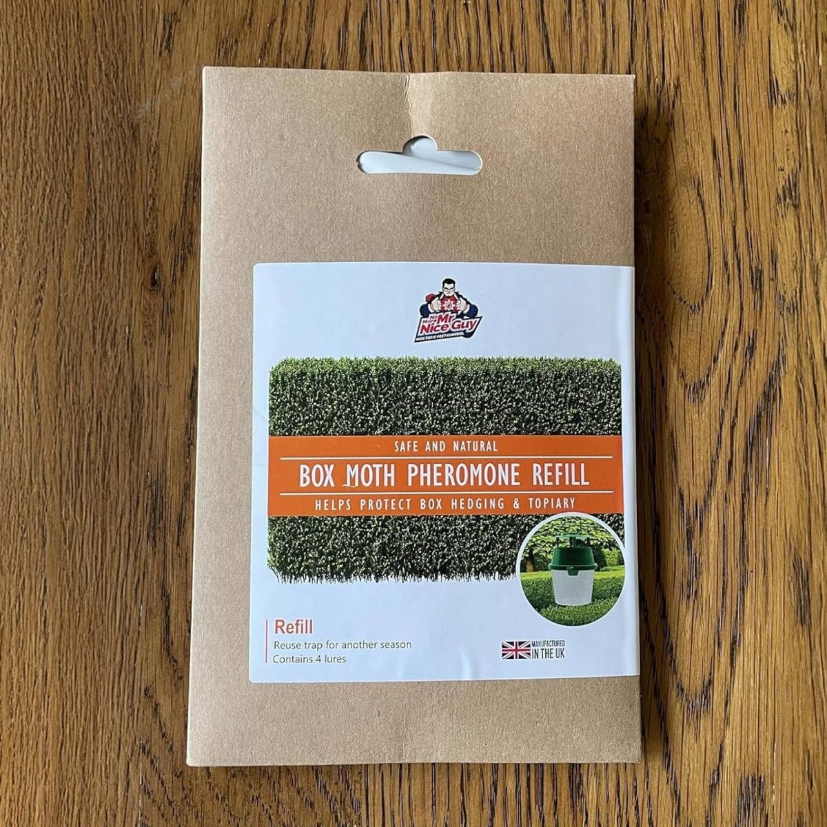 Box Moth Trap Refill - 4 Pheremone Lures - Seedzbox