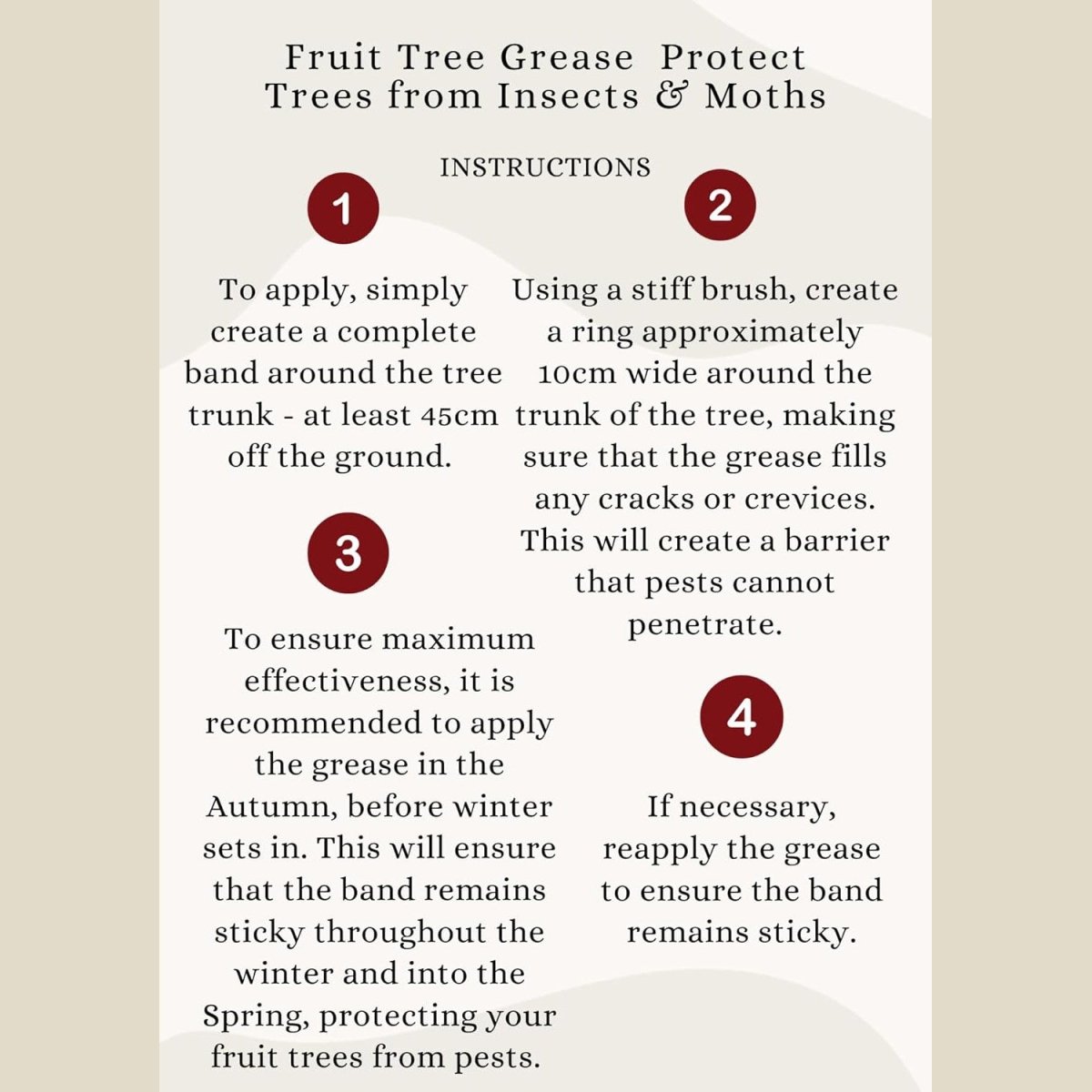 Fruit Tree Grease |Tree Protection - Seedzbox