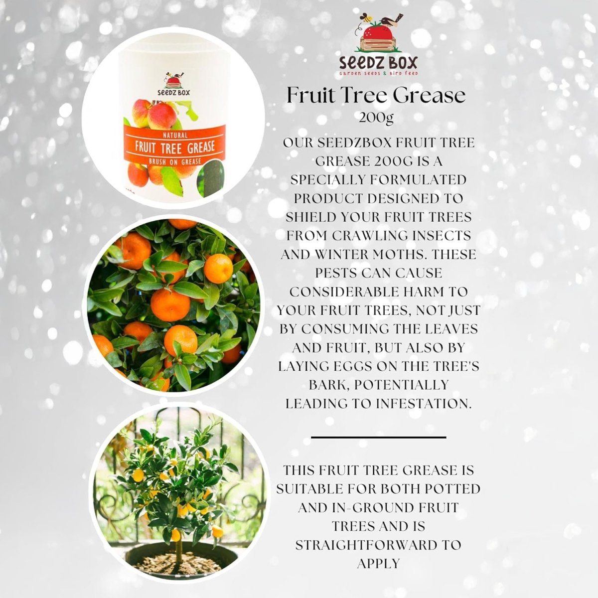 Fruit Tree Grease |Tree Protection - Seedzbox