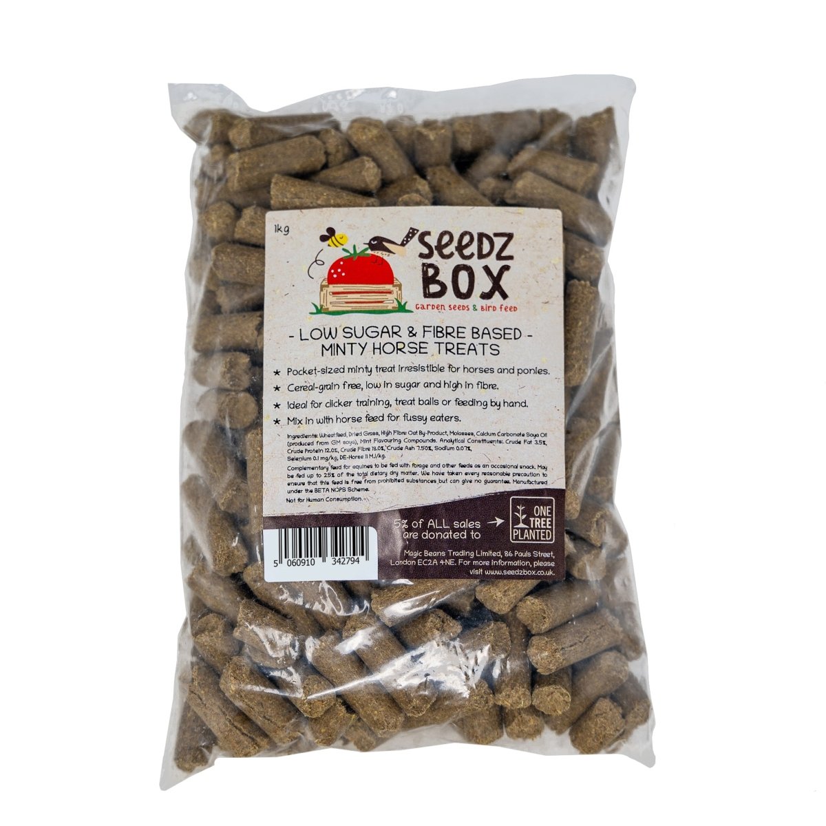 Horse Treats - Minty Flavour - Seedzbox5060910342794