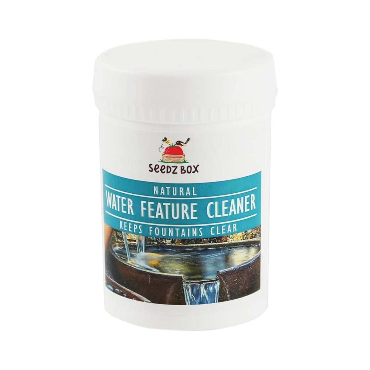 Natural Water Feature Fountain Cleaner Clear 100g - Seedzbox