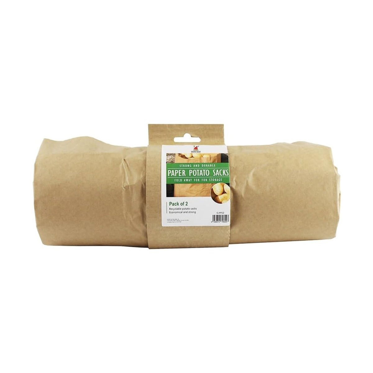 Paper Potato Sacks - Pack of 2 - Seedzbox