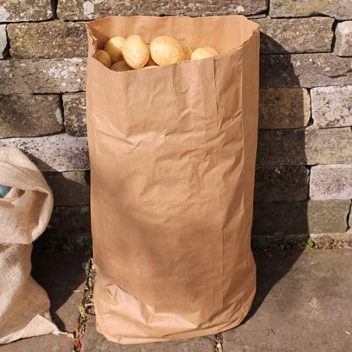 Paper Potato Sacks - Pack of 2 - Seedzbox