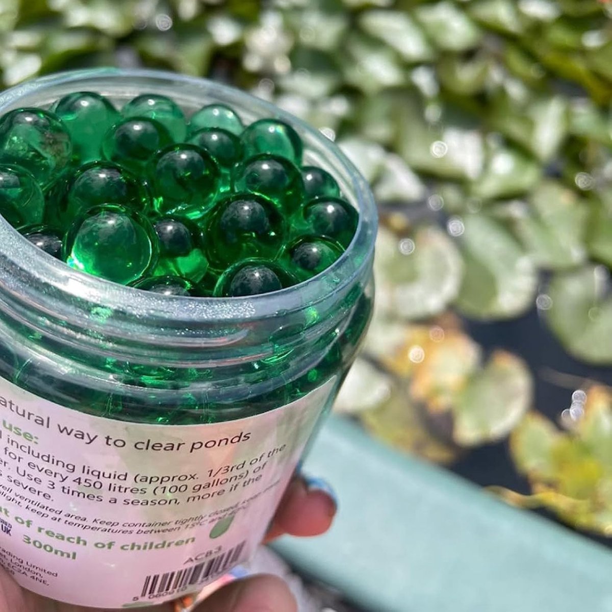 Pond Algae Remover - Clear water remover - Seedzbox