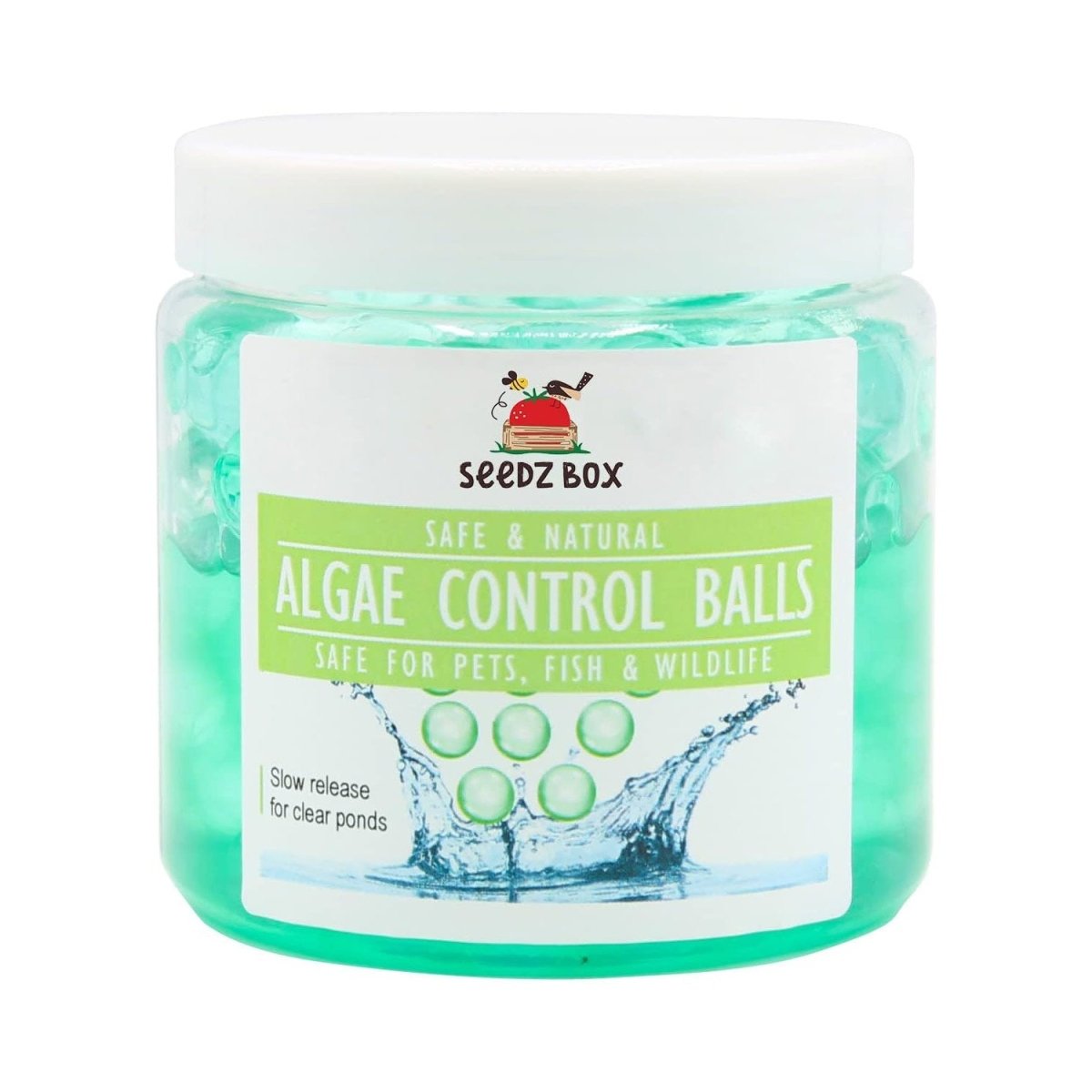 Pond Algae Remover - Clear water remover - Seedzbox