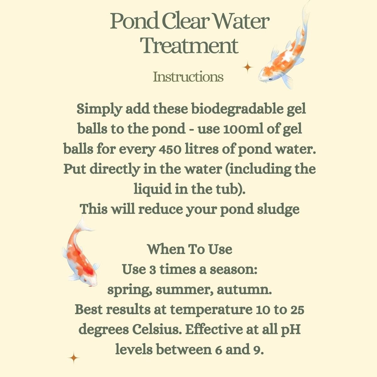 Pond Algae Remover - Clear water remover - Seedzbox