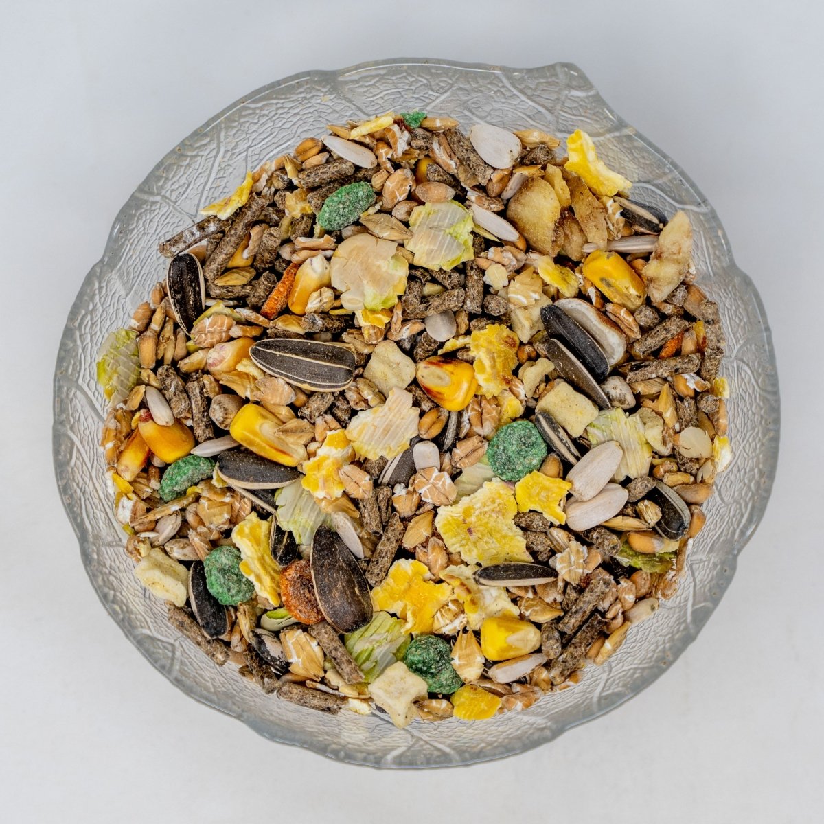 Rat & Mouse Food - Fruity Seed Nut Muesli Feed - 1kg - Seedzbox5060910342824