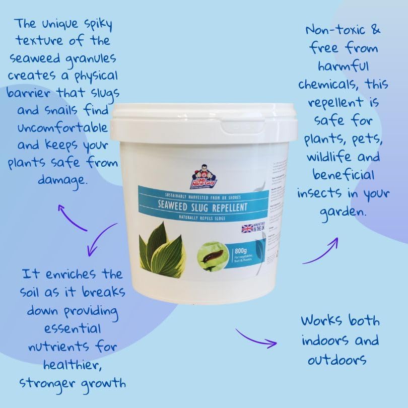Slug & Snail Repellent – Indoor and Outdoor Use - Seedzbox