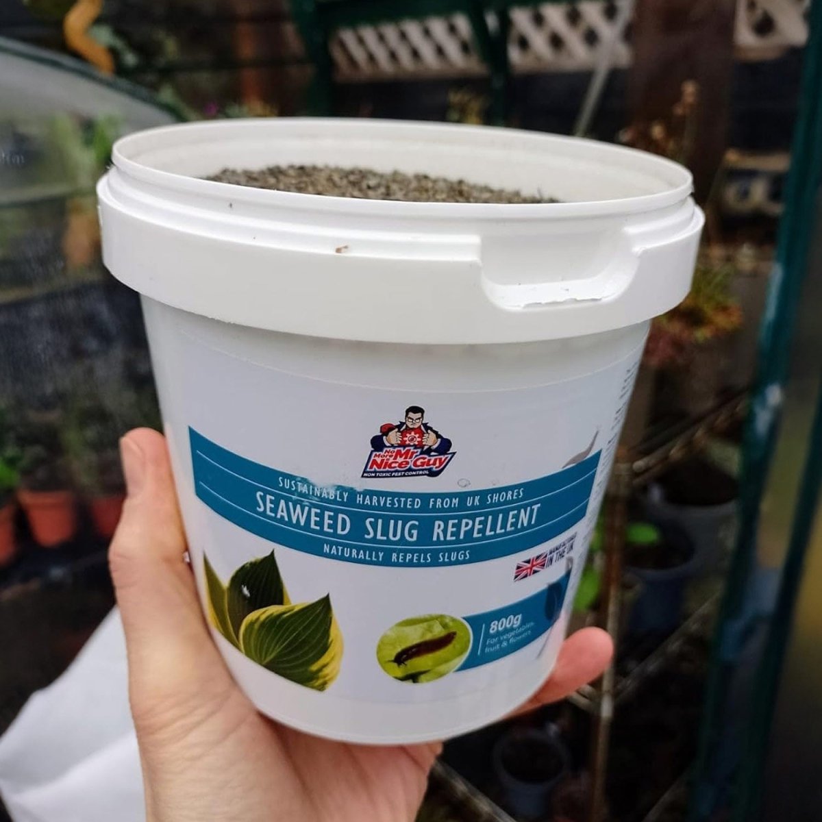 Slug & Snail Repellent – Indoor and Outdoor Use - Seedzbox