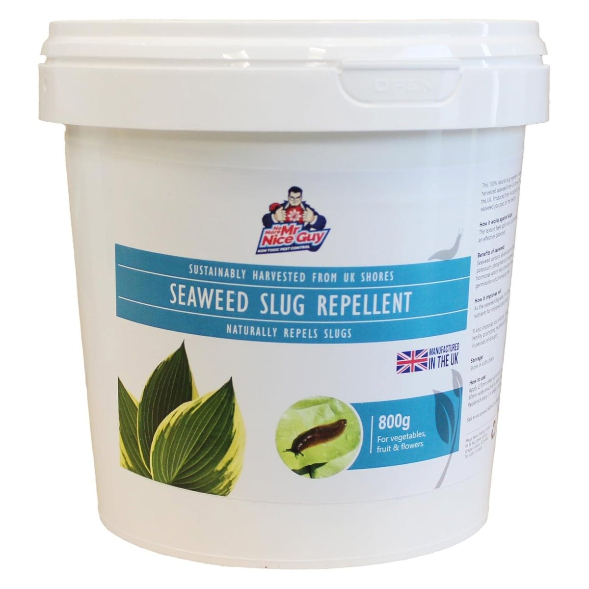 Slug & Snail Repellent – Indoor and Outdoor Use - Seedzbox