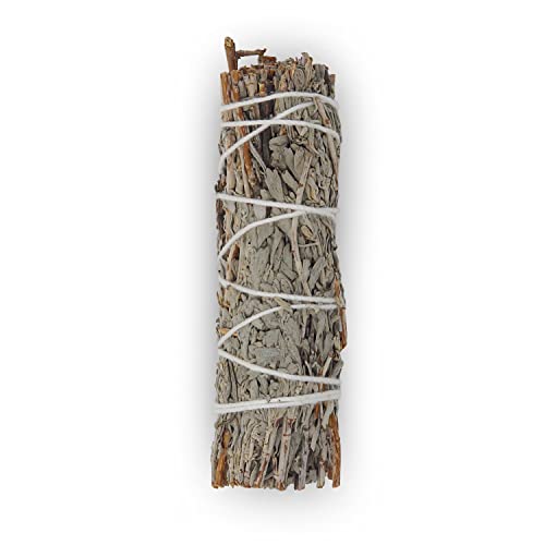 Seedzbox Mixed Bundle of 3 x 4inch White Sage, Desert Sage and Yerba Santa Smudge Sticks - Seedzbox5060910340639