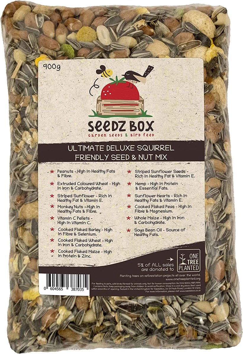 The day in the park bundle - Squirrel & Duck food bundle - Seedzbox5060910341056