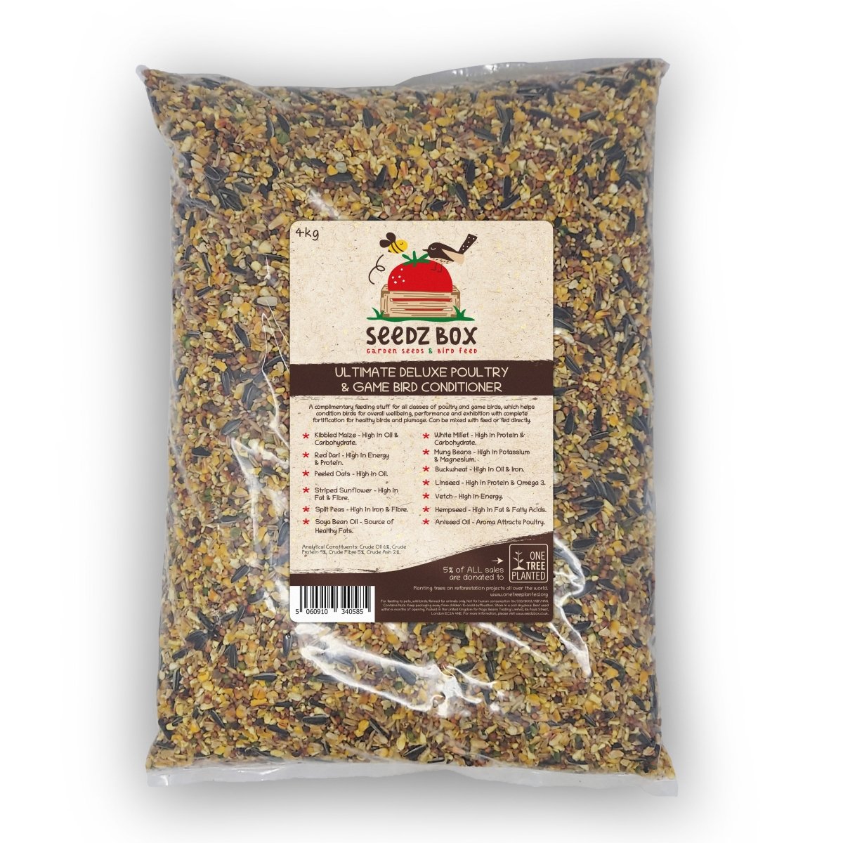 Ultimate Deluxe Poultry & Game Conditioner - Seedzbox5060910340585