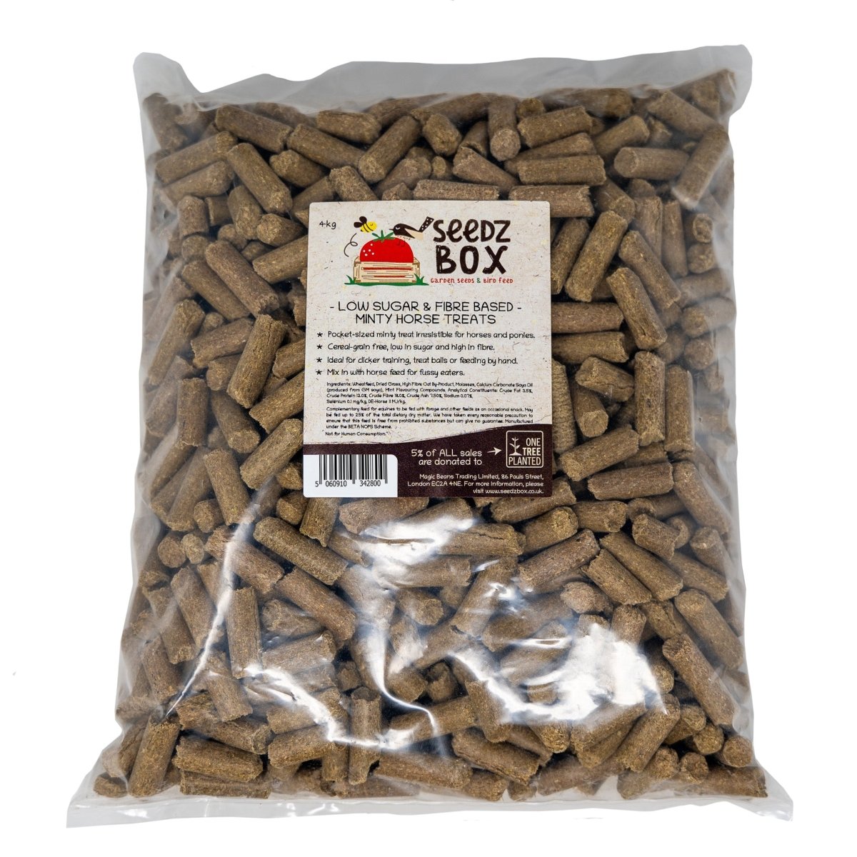 Horse Treats - Minty Flavour - Seedzbox5060910342800
