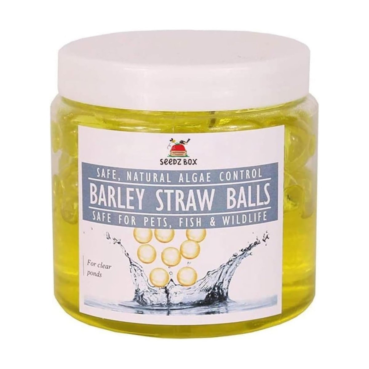 Pond Clear Water Treatment - Barley Straw Balls 300m - Seedzbox5060910341353