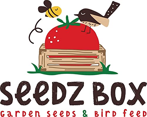 Hanging Nut & Sunflower Bird Food Metal Feeder, 360 Degrees Mesh Bird Feeding Station - Seedzbox90693458