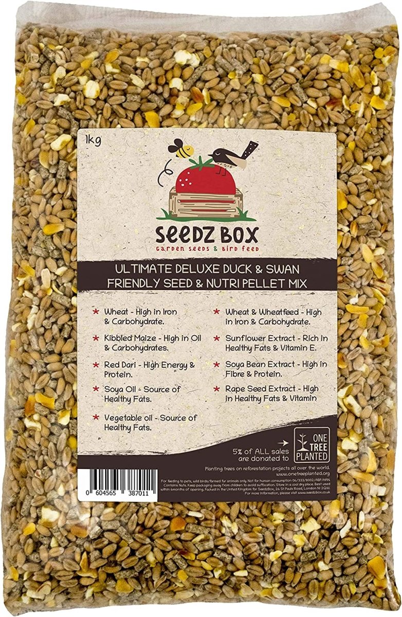 The day in the park bundle - Squirrel & Duck food bundle - Seedzbox5060910341056