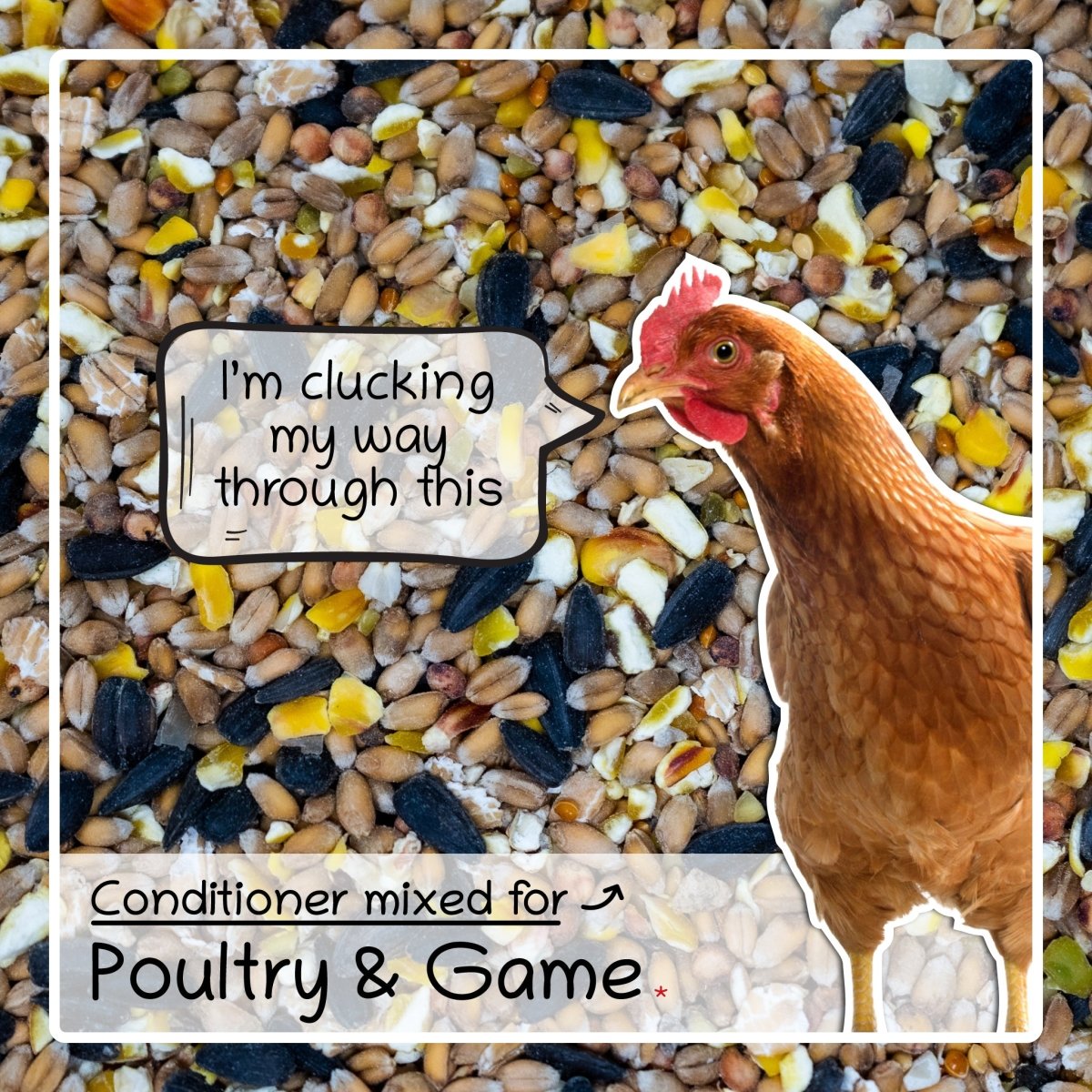 Ultimate Deluxe Poultry & Game Conditioner - Seedzbox5060910340585